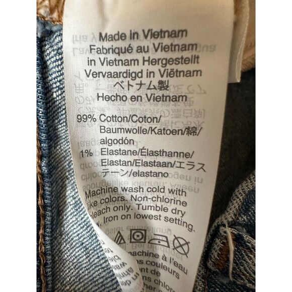 Madewell High Rise Denim Shorts Size 27 - Picture 5 of 13